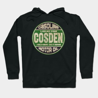 Green Vintage Gasoline Motor Oil Hoodie